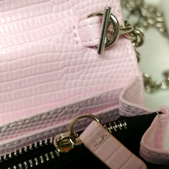 House of Want Crossbody Pink Lady Wallet - Picture 9 of 16